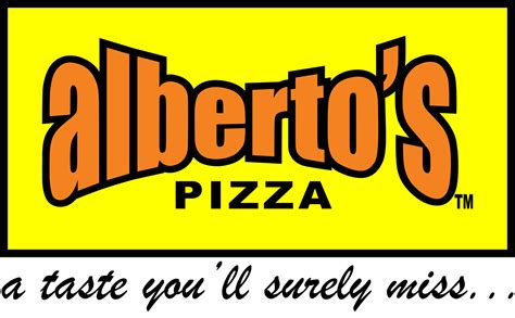 Alberto's Pizza .